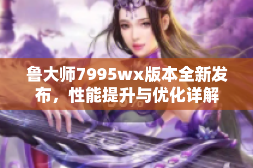 鲁大师7995wx版本全新发布，性能提升与优化详解