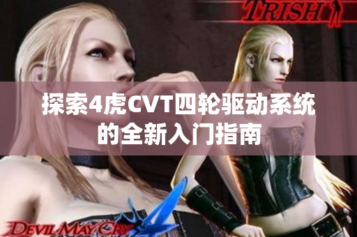 探索4虎CVT四轮驱动系统的全新入门指南