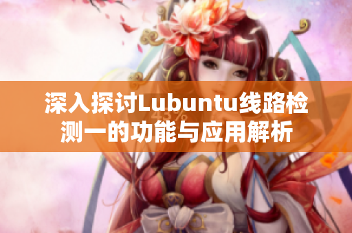 深入探讨Lubuntu线路检测一的功能与应用解析