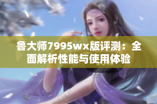 鲁大师7995wx版评测：全面解析性能与使用体验