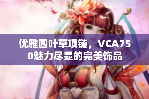 优雅四叶草项链，VCA750魅力尽显的完美饰品