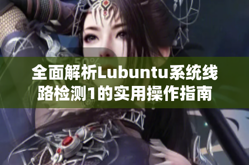 全面解析Lubuntu系统线路检测1的实用操作指南