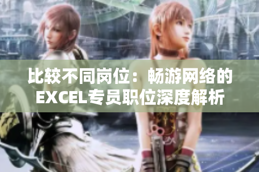 比较不同岗位：畅游网络的EXCEL专员职位深度解析