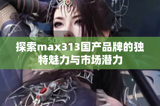 探索max313国产品牌的独特魅力与市场潜力