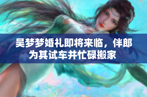 吴梦梦婚礼即将来临，伴郎为其试车并忙碌搬家 