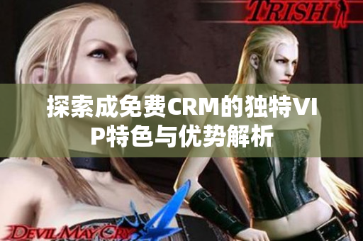 探索成免费CRM的独特VIP特色与优势解析