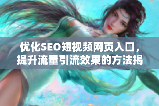 优化SEO短视频网页入口，提升流量引流效果的方法揭秘