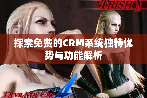 探索免费的CRM系统独特优势与功能解析