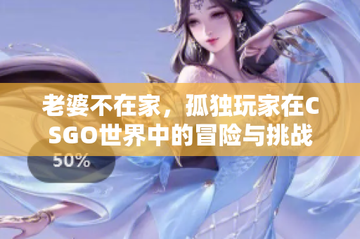 老婆不在家，孤独玩家在CSGO世界中的冒险与挑战