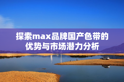 探索max品牌国产色带的优势与市场潜力分析