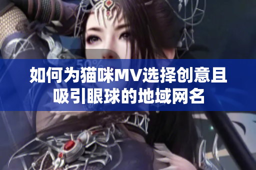 如何为猫咪MV选择创意且吸引眼球的地域网名