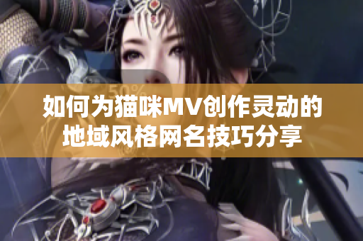 如何为猫咪MV创作灵动的地域风格网名技巧分享