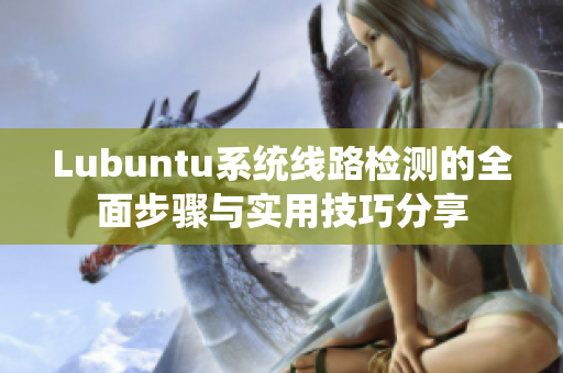 Lubuntu系统线路检测的全面步骤与实用技巧分享