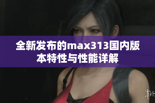 全新发布的max313国内版本特性与性能详解